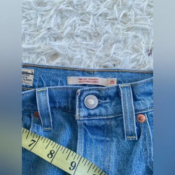 Levi’s Ribcage Full Length - Samba Tango - Picture 5 of 8